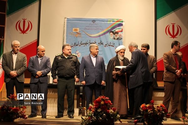 آیین کلنگ زنی مدارس خیر‌ساز اسلامشهر