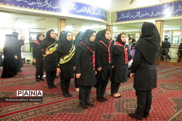 مانور تشکیلاتی پیشتازان سازمان دانش آموزی استان همدان