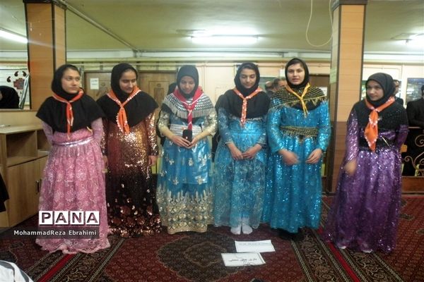 مانور تشکیلاتی پیشتازان سازمان دانش آموزی استان همدان