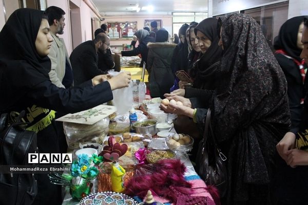 حضور پیشتازان در جشنواره بومی و محلی سازمان دانش‌آموزی استان همدان