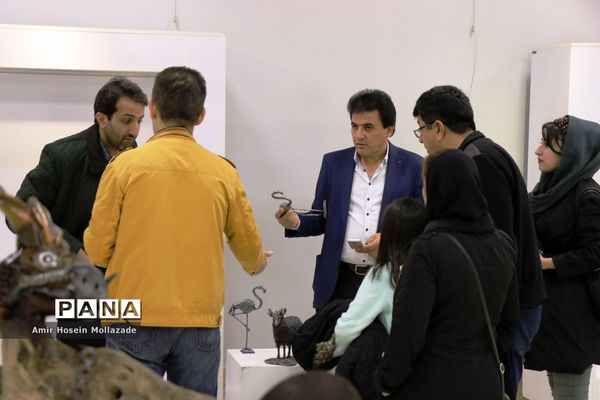 نمایشگاه «قصه‌های فلز »