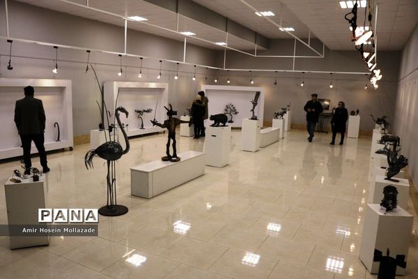 نمایشگاه «قصه‌های فلز »