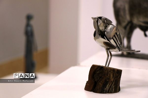 نمایشگاه «قصه‌های فلز »