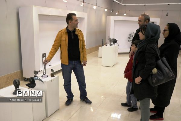 نمایشگاه «قصه‌های فلز »
