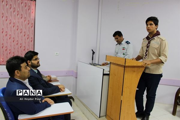 انتخابات هیات رئیسه مجامع اعضاء پیشتاز پسر استان بوشهر