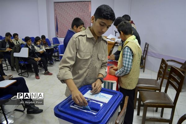 انتخابات هیات رئیسه مجامع اعضاء پیشتاز پسر استان بوشهر