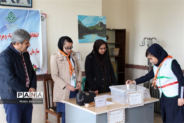 انتخابات مجامع اعضا و مربیان سازمان دانش‌آموزی استان کردستان