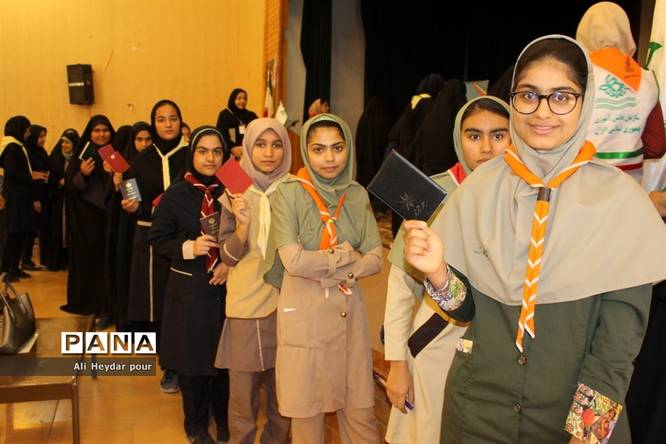 انتخابات هیات رئیسه مجامع اعضاء پیشتاز دختر استان بوشهر -1
