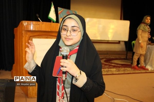 انتخابات هیات رئیسه مجامع اعضاء پیشتاز دختر  استان بوشهر -1