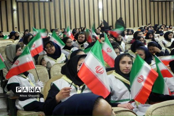 همایش یاوران انقلاب استان البرز