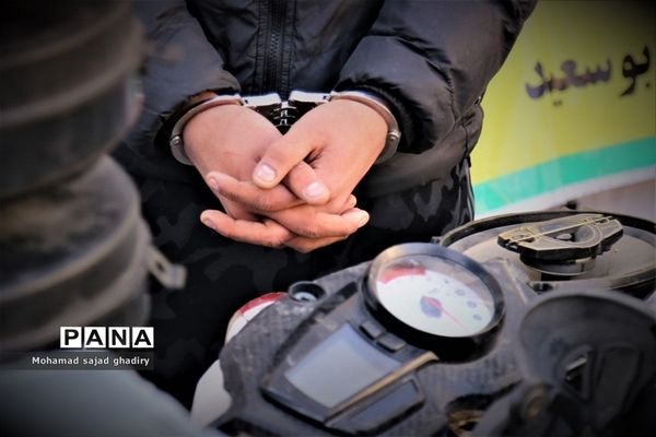 طرح رعد 22 پلیس پیشگیری پایتخت