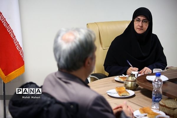 دیدار مدیران انجمن سواد رسانه‌ای ایران با  معاون آموزش ابتدایی وزارت آموزش و پرورش