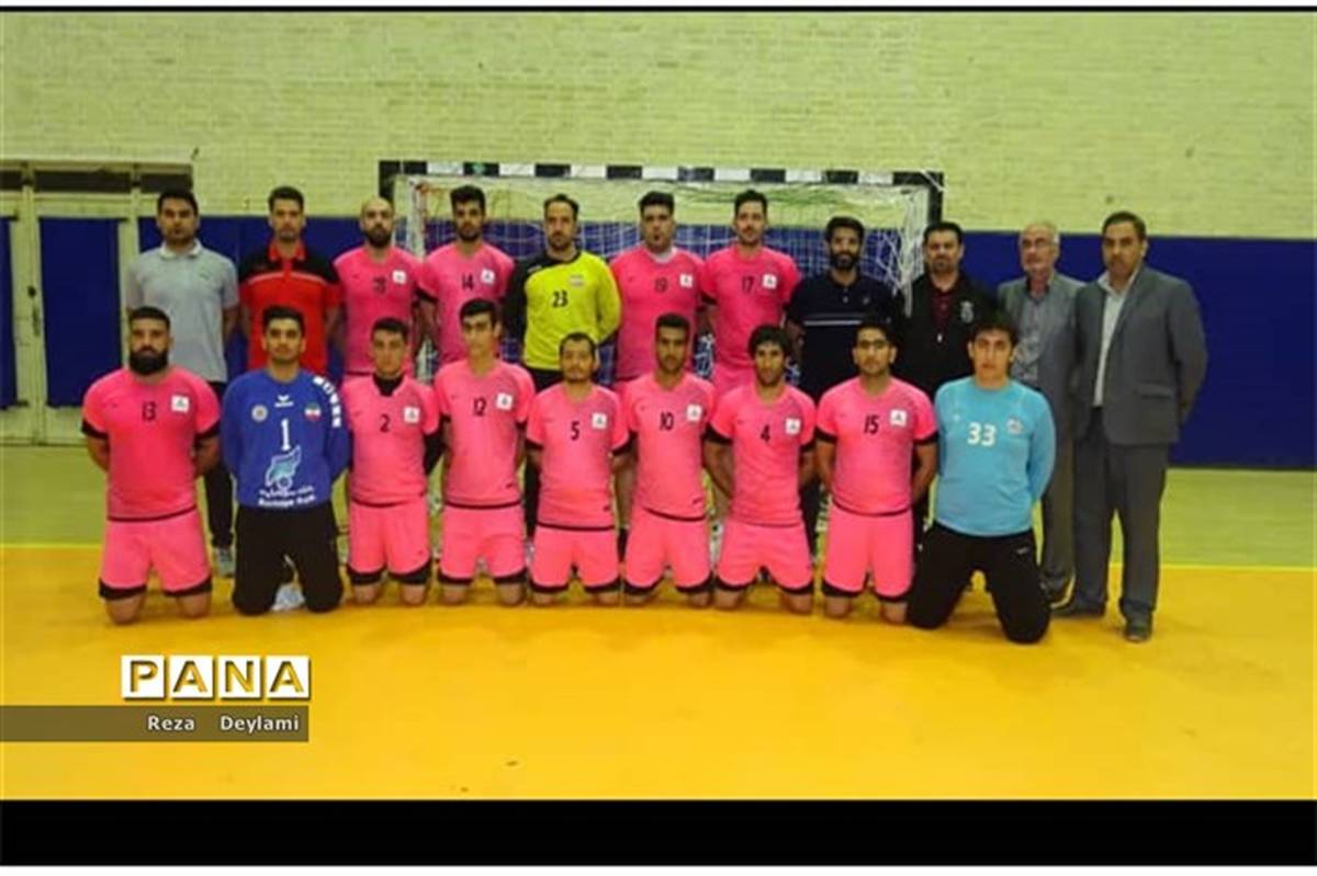 صعود تیم هندبال نفت شهرستان امیدیه به لیگ یک کشور با پیروزی در مقابل تیم یزد پایان یافت