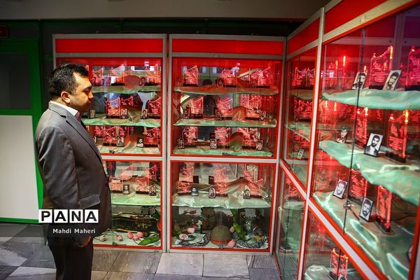 دیدار  قائم مقام وزیر آموزش و پرورش با بستگان فرهنگی شهدا در روز تکریم همسران و مادران شهدا