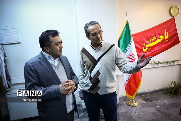 دیدار  قائم مقام وزیر آموزش و پرورش با بستگان فرهنگی شهدا در روز تکریم همسران و مادران شهدا