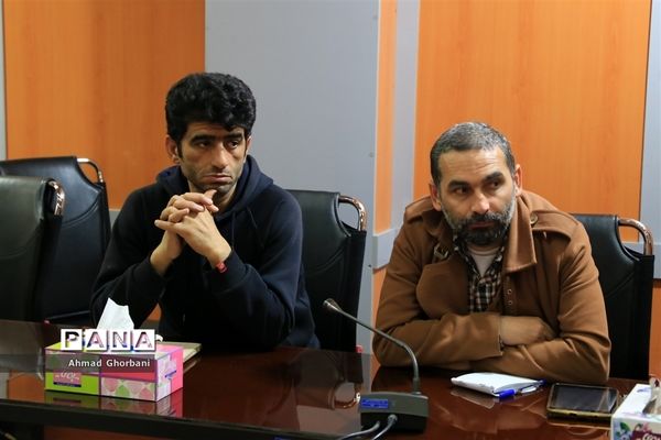 نشست خبری مسئول بسیج رسانه مازندران