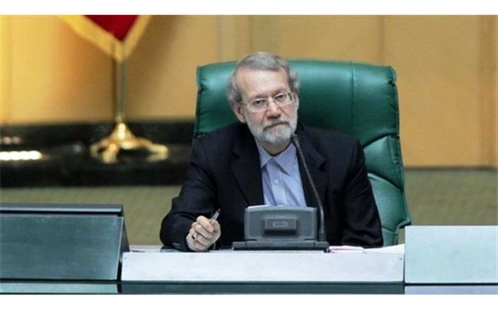 لاریجانی: ایران آماده تقویت و گسترش روابط در زمینه‌های مختلف با کشور چین است