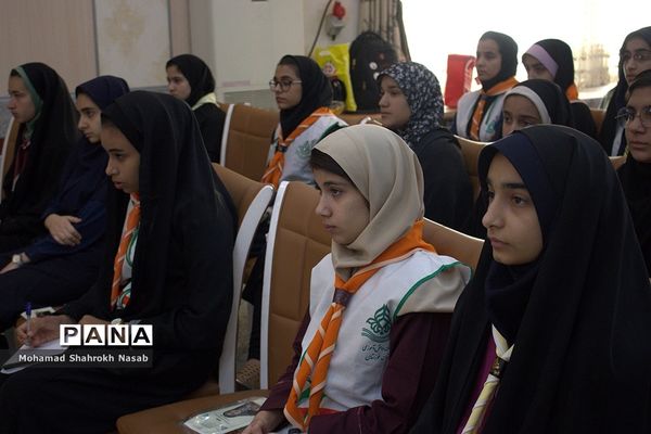 انتخابات مجامع اعضا و مربیان  خانم سازمان دانش‌آموزی خوزستان -۲