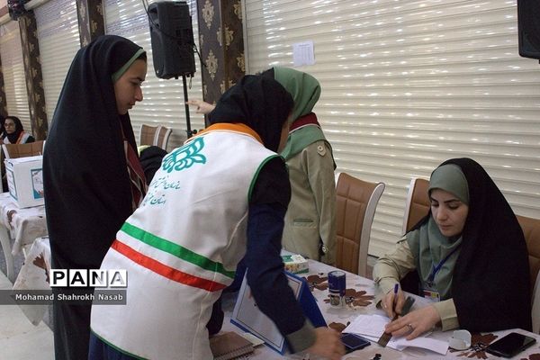 انتخابات مجامع اعضا و مربیان  خانم سازمان دانش‌آموزی خوزستان -۲