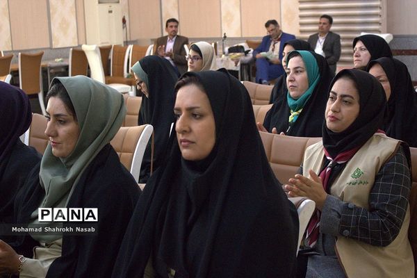 انتخابات مجامع اعضا و مربیان  خانم سازمان دانش‌آموزی خوزستان -۲
