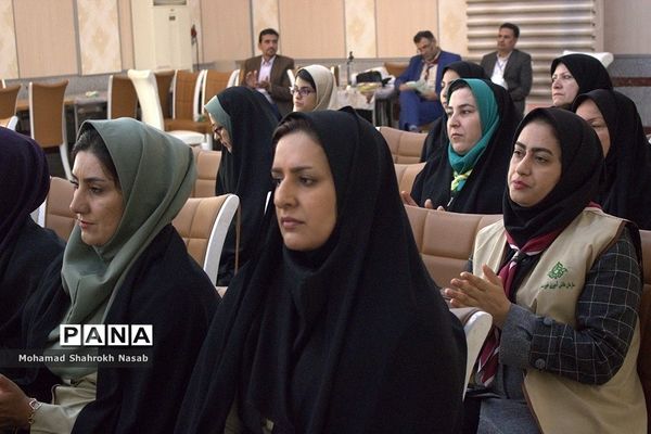 انتخابات مجامع اعضا و مربیان  خانم سازمان دانش‌آموزی خوزستان -۲