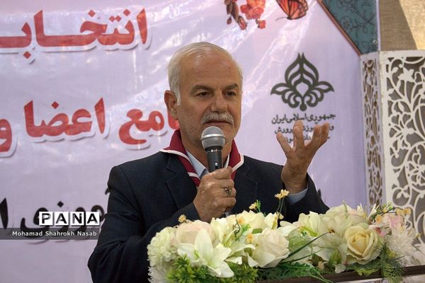 انتخابات مجامع اعضا و مربیان  خانم سازمان دانش‌آموزی خوزستان -۲