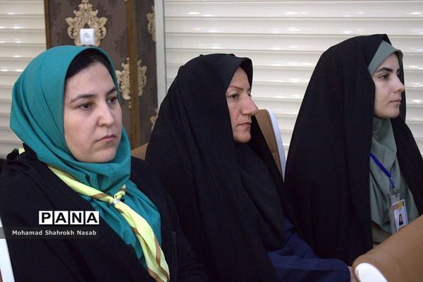 انتخابات مجامع اعضا و مربیان  خانم سازمان دانش‌آموزی خوزستان -۲