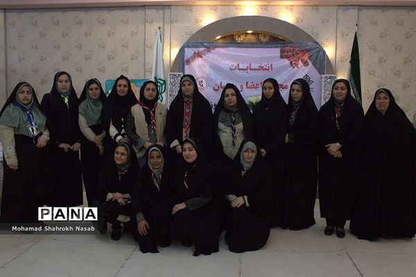 انتخابات مجامع اعضا و مربیان  خانم سازمان دانش‌آموزی خوزستان -۲
