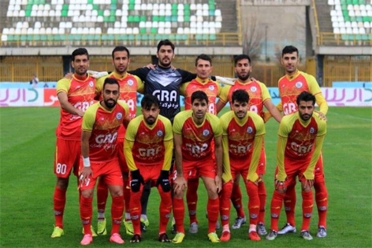 نماینده فوتبال استان البرز  در لیگ دسته یک کشور شکست خورد