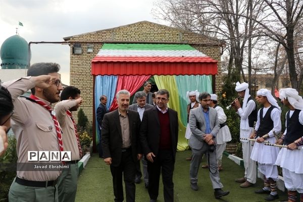مراسم ویژه سالروز تاسیس کانون‌های فرهنگی و تربیتی در مشهد