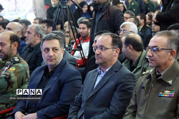نمایشگاه دستاوردهای چهل ساله انقلاب اسلامی در ارومیه - 1