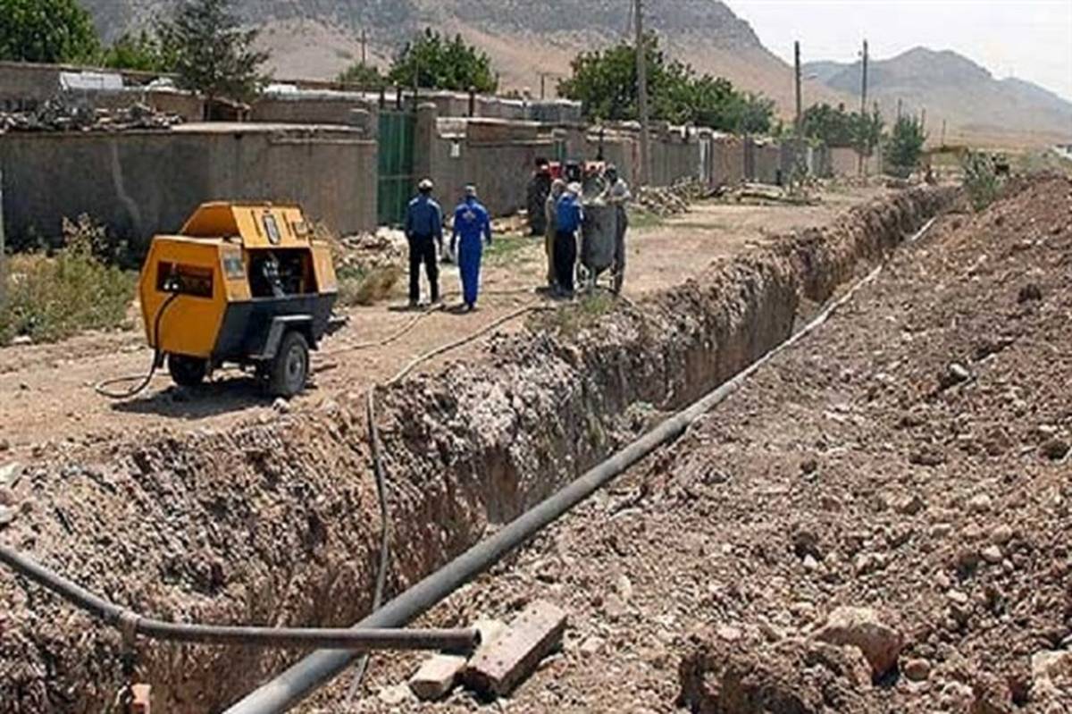 ۳۳۲ میلیارد ریال پروژه گازرسانی روستایی در اردبیل به بهره‌برداری رسید‌