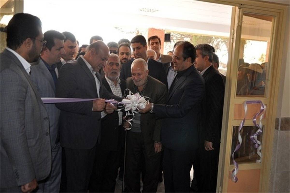 افتتاح مدرسه حکیم نظامی گنجوی در شهریار