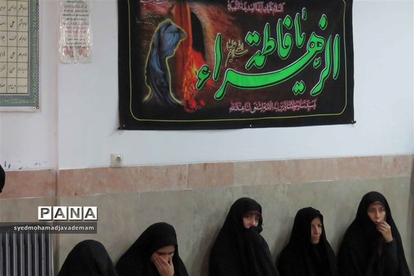 دانش‌آموزان میزبان شهدای گمنام