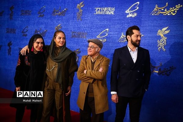 در حاشیه دهمین روز سی و هفتمین جشنواره فیلم فجر