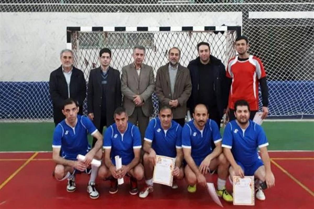 مسابقات فوتسال فرهنگیان ناحیه یک زنجان با قهرمانی تیم هنرستان مهدوی به پایان رسید