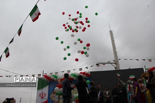 جشن چهل سالگی انقلاب در یزد