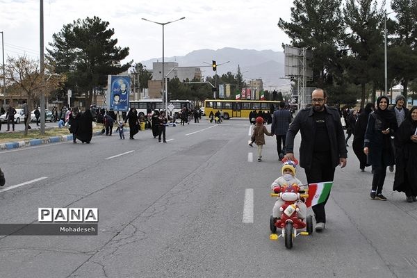 مراسم راهپیمایی 22 بهمن خراسان جنوبی