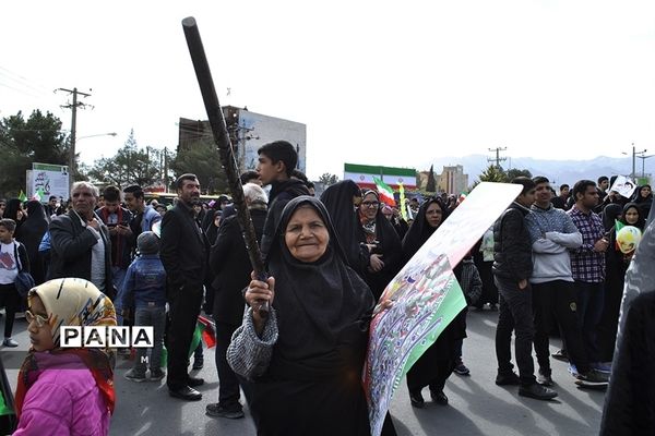 مراسم راهپیمایی 22 بهمن خراسان جنوبی