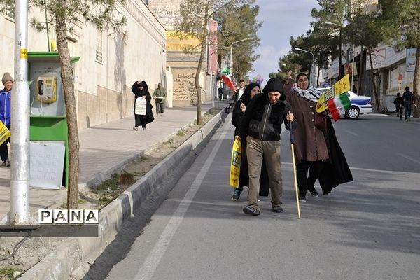 مراسم راهپیمایی 22 بهمن خراسان جنوبی