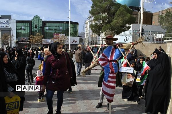 مراسم راهپیمایی 22 بهمن خراسان جنوبی