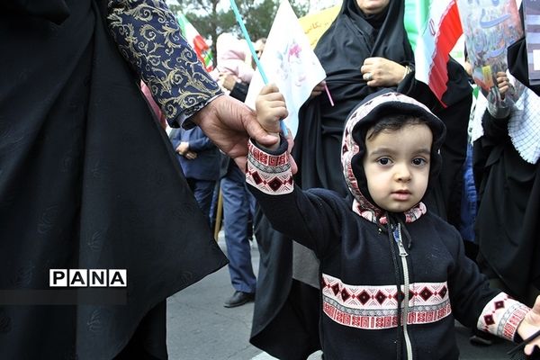 مراسم راهپیمایی 22 بهمن خراسان جنوبی