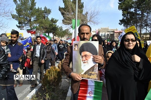 مراسم راهپیمایی 22 بهمن خراسان جنوبی