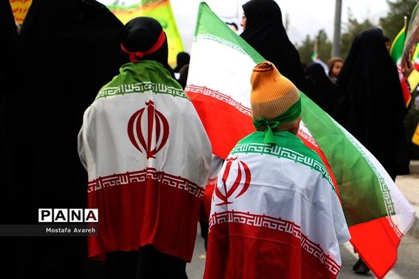 مراسم راهپیمایی 22 بهمن در شهرستان بیرجند