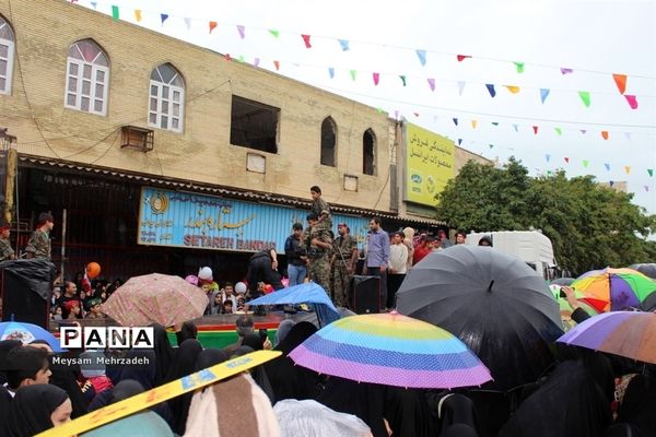 مراسم راهپیمایی 22 بهمن در بوشهر-1