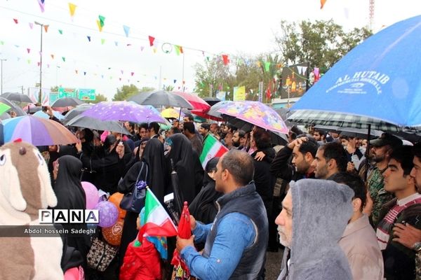 مراسم راهپیمایی 22 بهمن در بوشهر -2