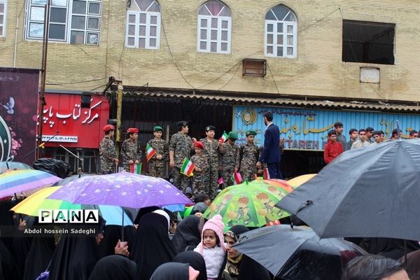 مراسم راهپیمایی 22 بهمن در بوشهر -2