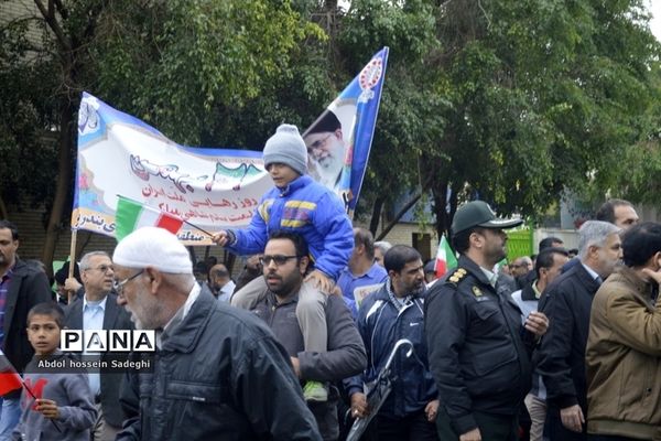 مراسم راهپیمایی 22 بهمن در بوشهر -2