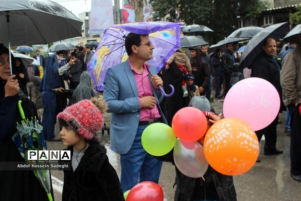 مراسم راهپیمایی 22 بهمن در بوشهر -2