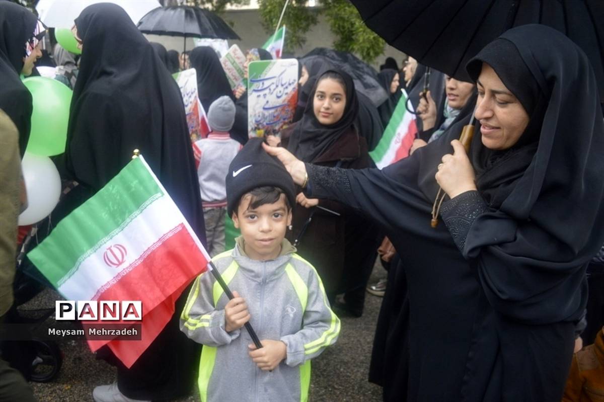 مراسم راهپیمایی 22 بهمن در بوشهر-3